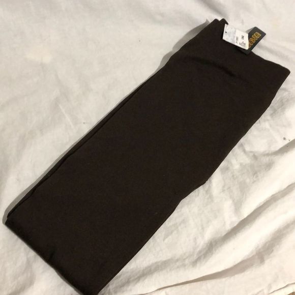 Lebeca fleece lined‎ leggings chocolate brown - Picture 1 of 8